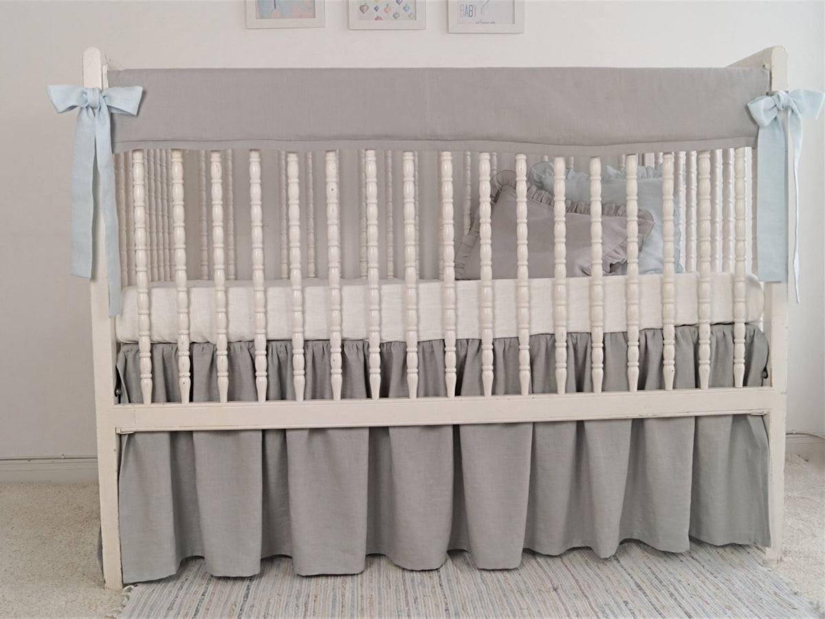 Bumperless crib bedding online