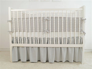 Minimalist  Crib Bedding , Modern Crib Bedding - Moods The Linen Store