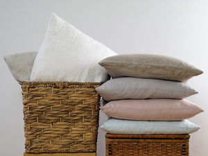 Natural Linen Pillowcases