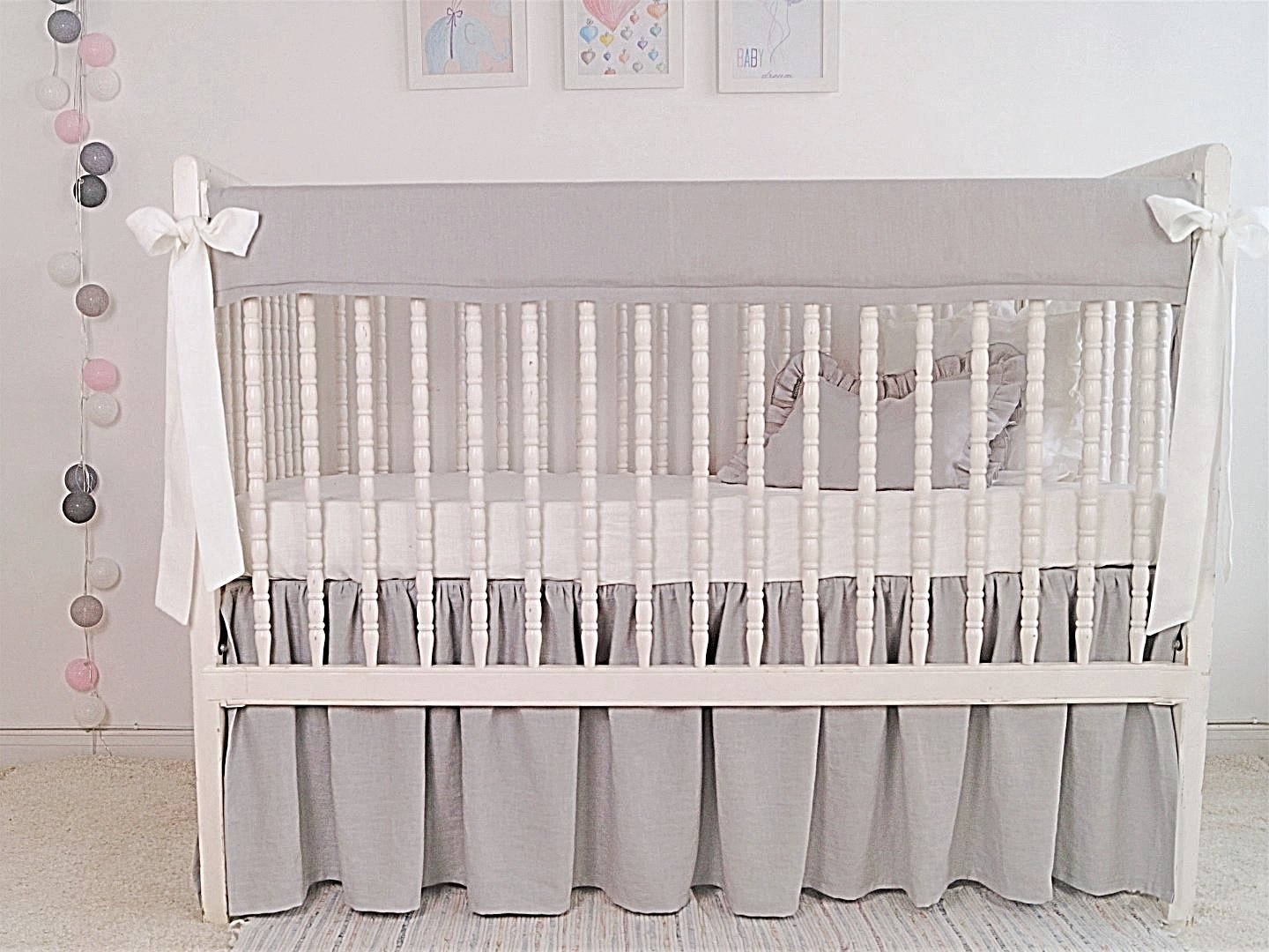 Crib rail cover best sale set