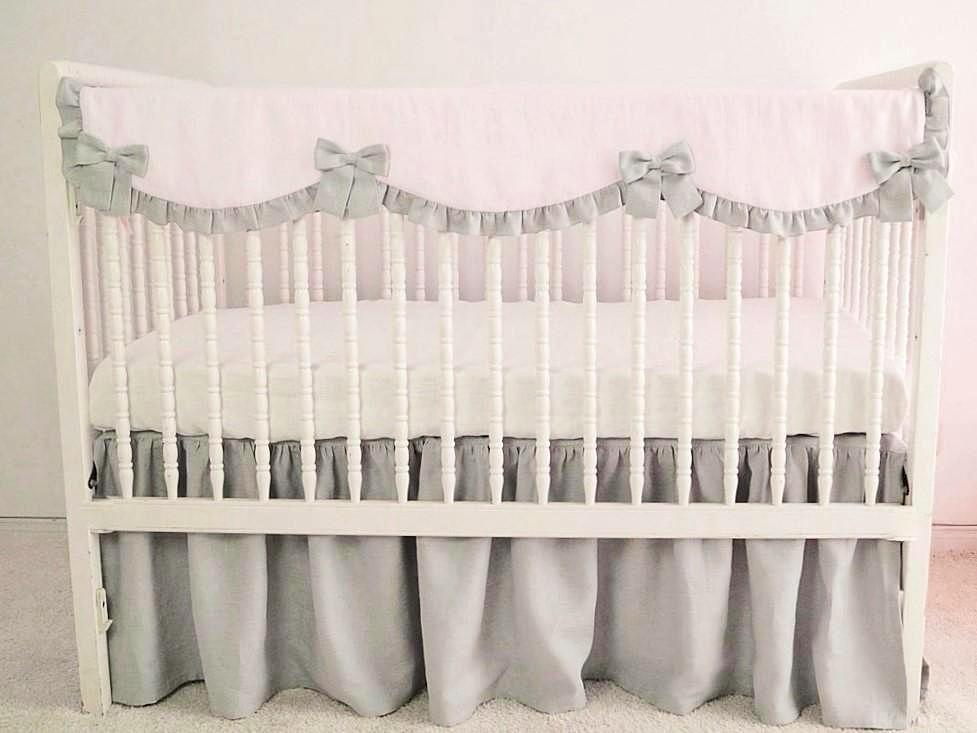 Crib Rail Cover - Moods The Linen Store