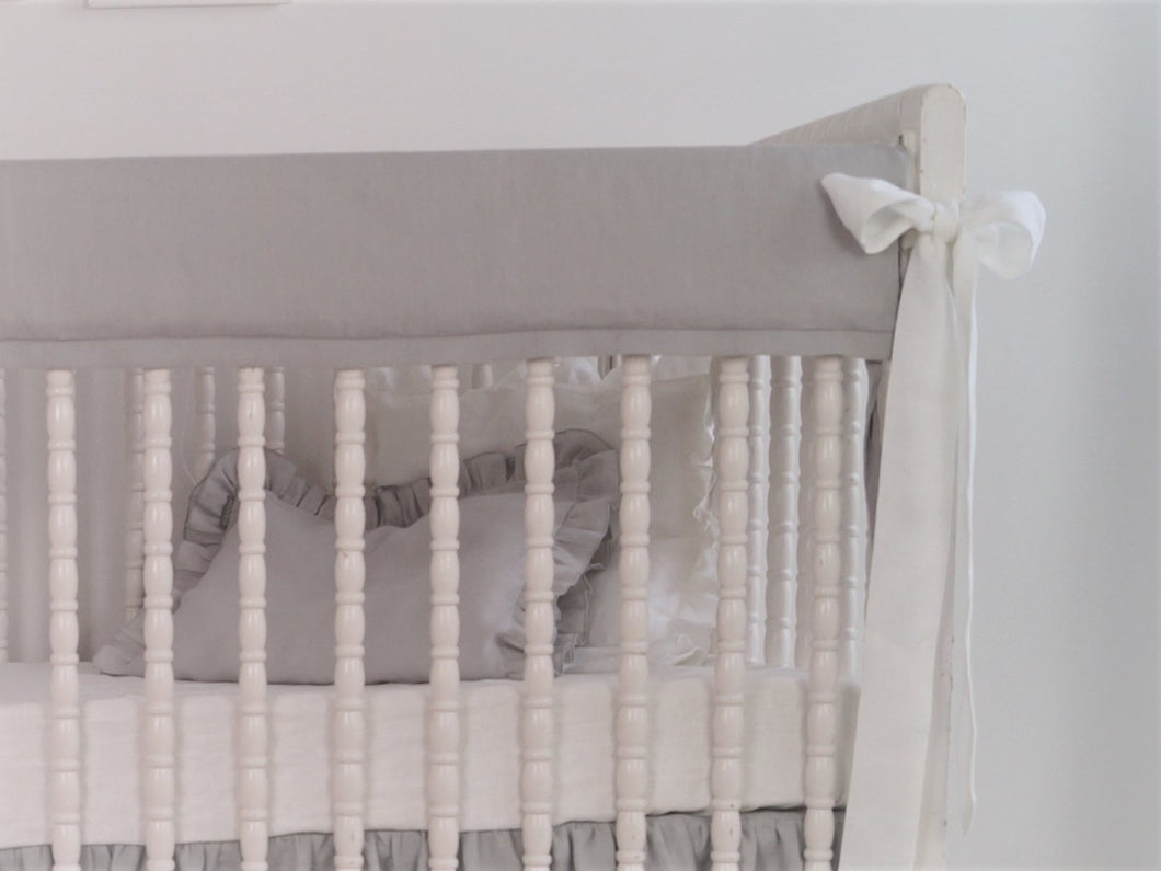 Crib Rail Cover - Moods The Linen Store