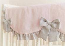 Crib Rail Cover - Moods The Linen Store