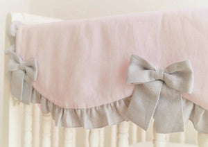 Crib Rail Cover - Moods The Linen Store