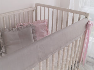 Crib Rail Cover - Moods The Linen Store