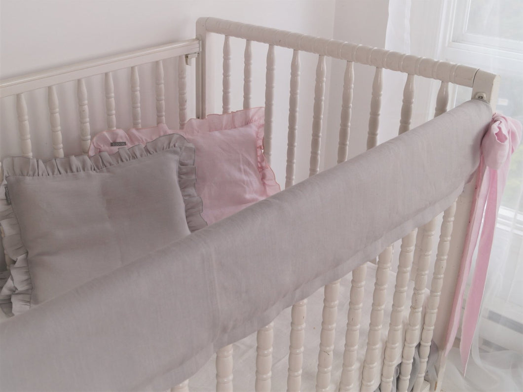 Crib Rail Cover - Moods The Linen Store
