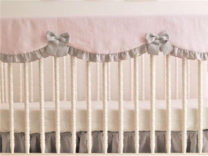 Crib Rail Cover - Moods The Linen Store