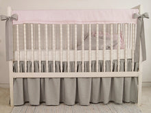 Crib Rail Cover - Girl - Moods The Linen Store