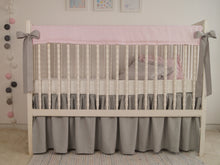 Crib Rail Cover - Girl - Moods The Linen Store