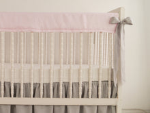 Crib Rail Cover - Girl - Moods The Linen Store