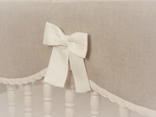 Crib Rail Cover - Pure linen crib bedding - Moods The Linen Store