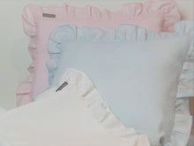 Linen Baby Bedding - blue bedding, boy bedding - Moods The Linen Store