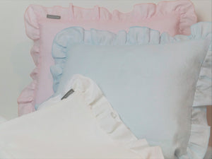 Linen Baby Bedding - blue bedding, boy bedding - Moods The Linen Store