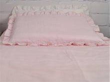 Linen Baby Bedding - girl bedding - Moods The Linen Store