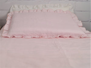 Linen Baby Bedding - girl bedding - Moods The Linen Store