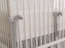 Linen Crib Bedding  - Gender Neutral Nursery - Moods The Linen Store