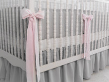 Linen Crib Bedding Set - Girl - Moods The Linen Store
