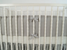 Minimalist  Crib Bedding , Modern Crib Bedding - Moods The Linen Store