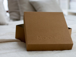 Natural  Linen Duvet Cover - Moods The Linen Store