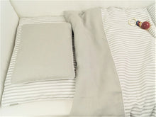 Baby Bedding - striped bedding set