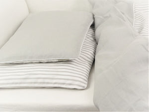 Baby Bedding - striped bedding set