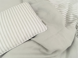 Baby Bedding - striped bedding set