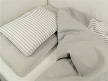 Baby Bedding - striped bedding set