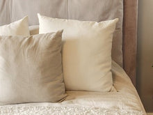 Natural Linen Pillowcases - Moods The Linen Store