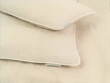 Linen Baby Bedding -unisex baby bedding, natural linen  bedding