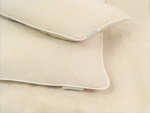 Linen Baby Bedding -unisex baby bedding, natural linen  bedding