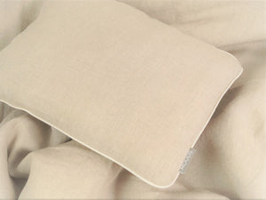 Linen Baby Bedding -unisex baby bedding, natural linen  bedding