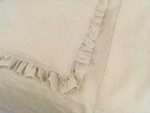 Linen Baby Bedding - unisex bedding, natural linen