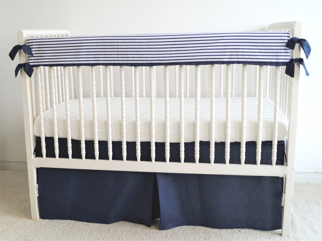 Nautical baby bedding on sale