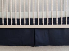 Crib Rail Cover - Nautical crib bedding - Moods The Linen Store