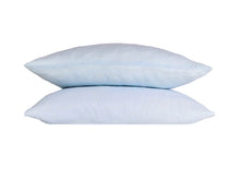 Blue Linen Pillowcase - Moods The Linen Store