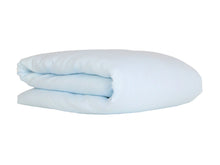 Blue Linen Pillowcase - Moods The Linen Store