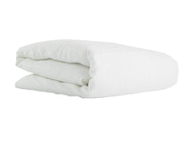 Classic White Linen Pillowcase - Moods The Linen Store