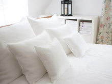 Classic White Linen Pillowcase - Moods The Linen Store