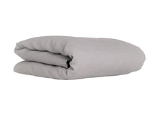 Light Gray Linen Pillowcase - Moods The Linen Store