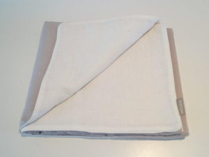 Linen  Baby Blanket  -  pure linen  blanket MOODS - Moods The Linen Store