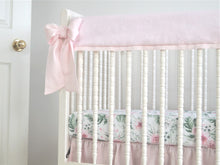 Crib Rail Cover - Girl - Moods The Linen Store