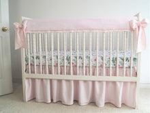 Crib Rail Cover - Girl - Moods The Linen Store