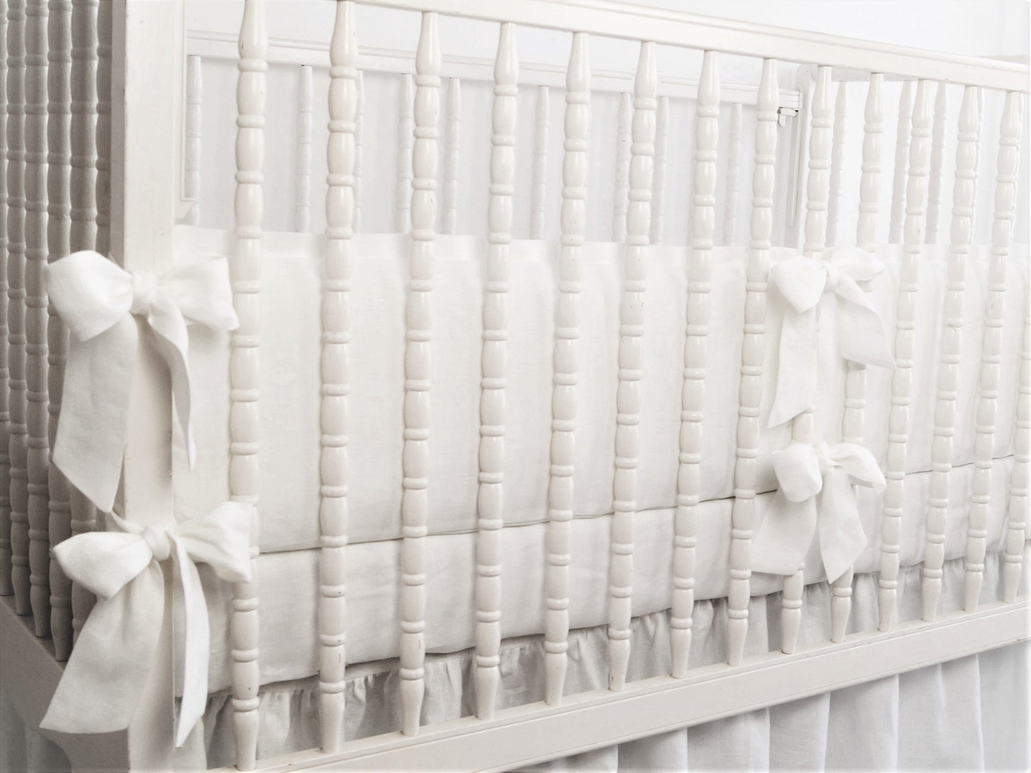 Linen Crib Bedding  MOODS – Moods The Linen Store